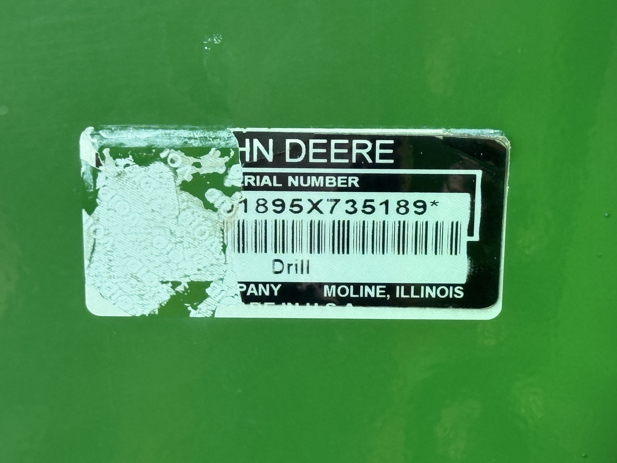 2010 John Deere 1895 Image 29