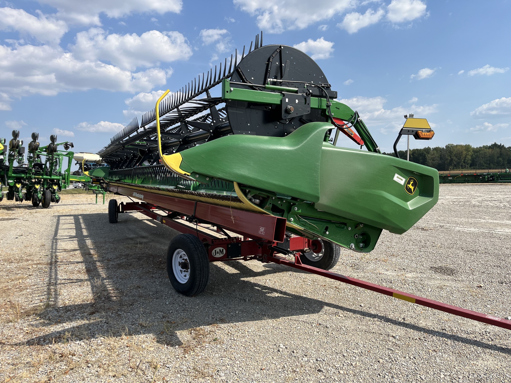 Used 2023 John Deere RD40F Combine Platforms at Koenig Equipment in Greensburg, IN - PhotoXL0