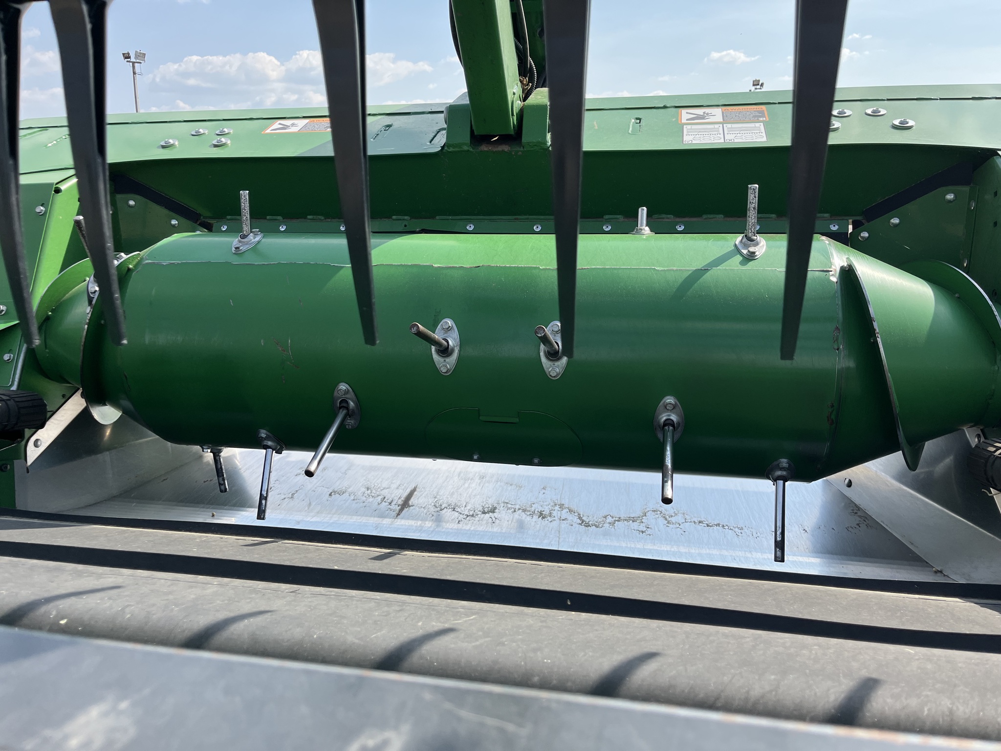 Used 2023 John Deere RD40F Combine Platforms at Koenig Equipment in Greensburg, IN - PhotoXL6