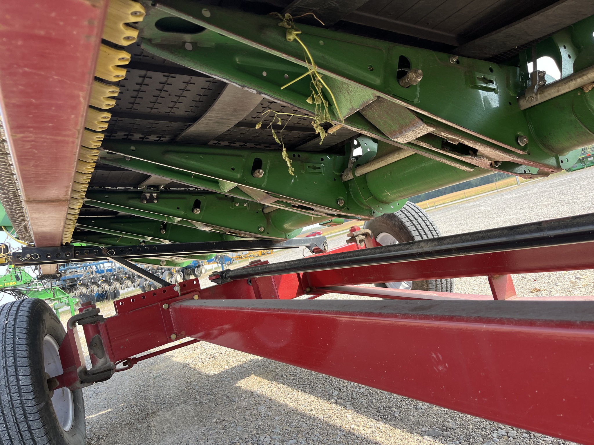 Used 2023 John Deere RD40F Combine Platforms at Koenig Equipment in Greensburg, IN - PhotoXL3