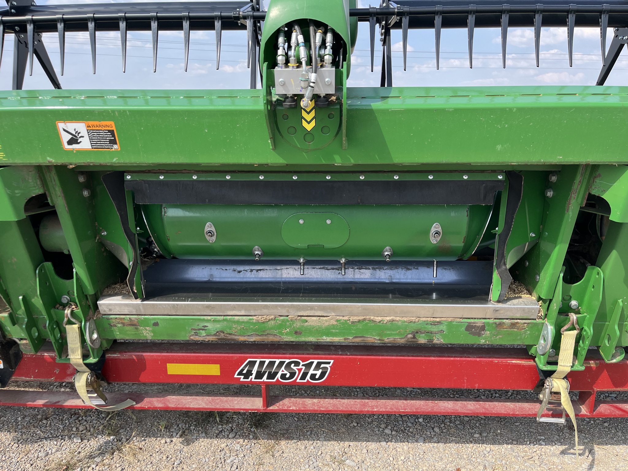 Used 2023 John Deere RD40F Combine Platforms at Koenig Equipment in Greensburg, IN - PhotoXL1