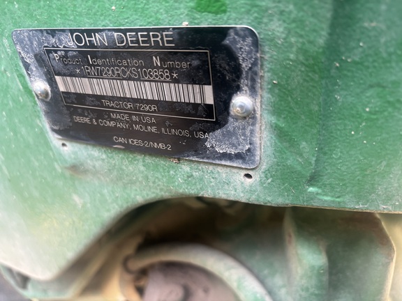 Photo of 2019 John Deere 7290R
