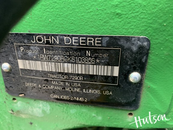 Photo of 2019 John Deere 7290R