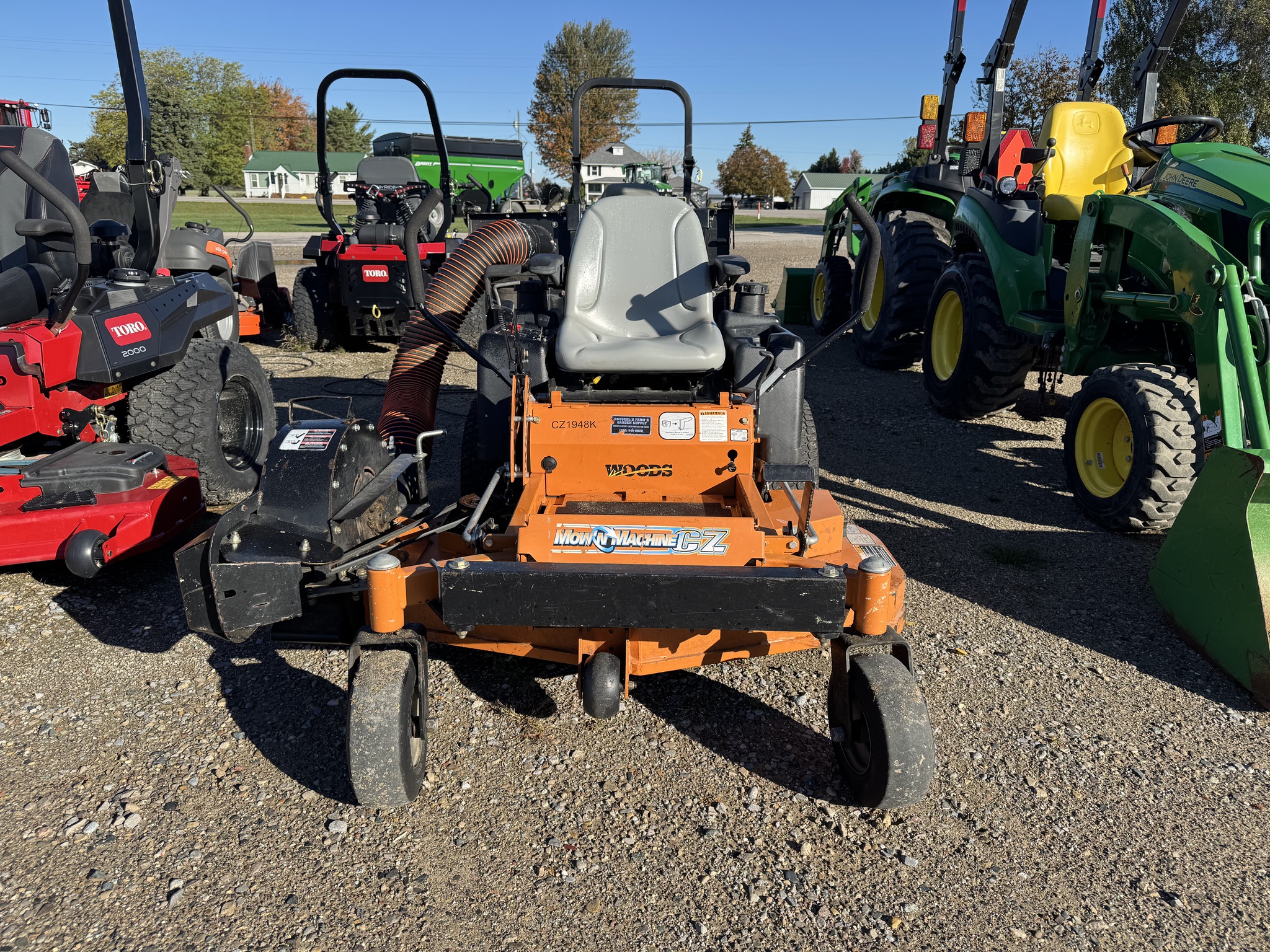 Woods CZ1948K Image 4