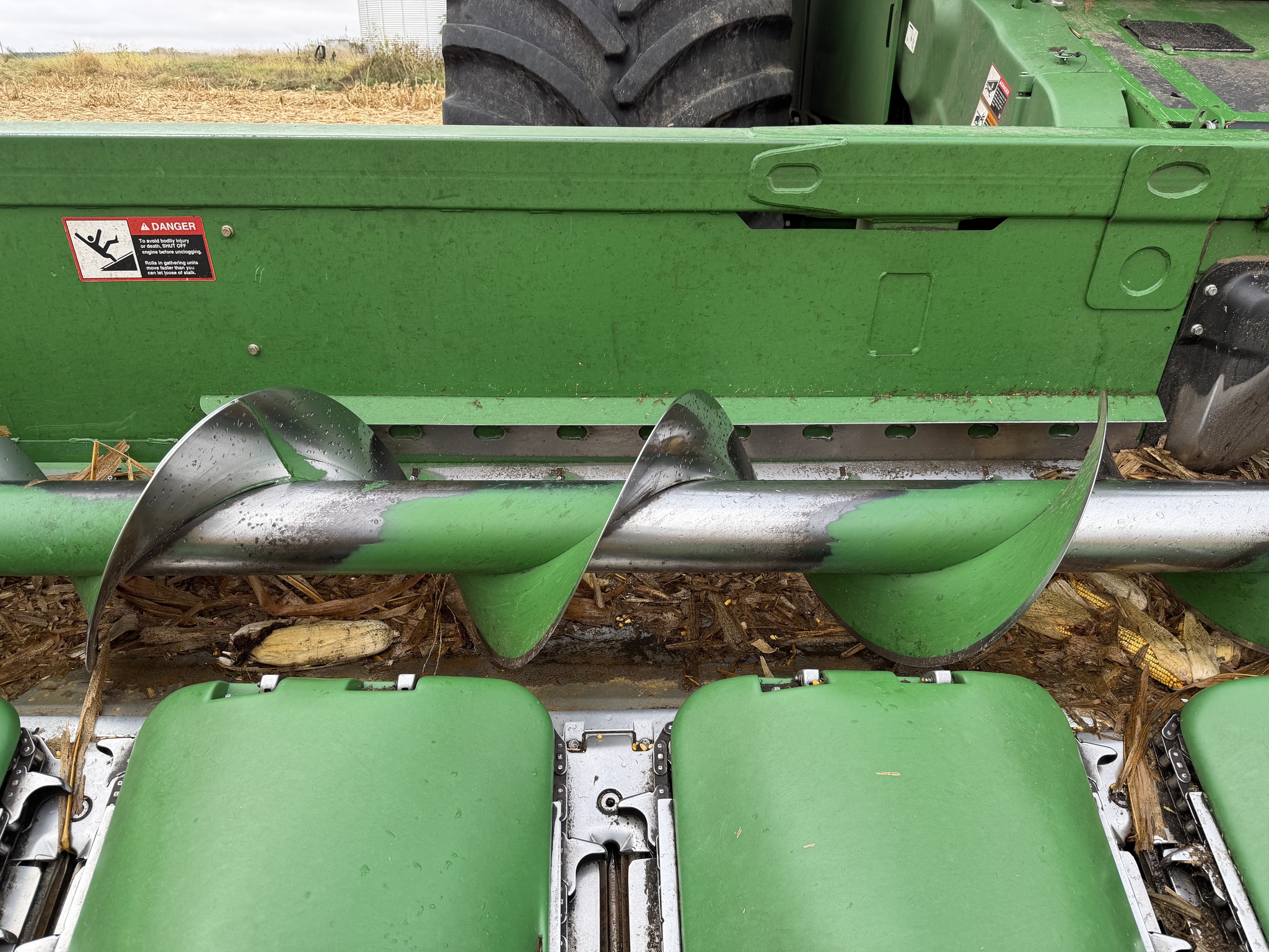  2012 John Deere 612C at Heritage Tractor in Monmouth, IL