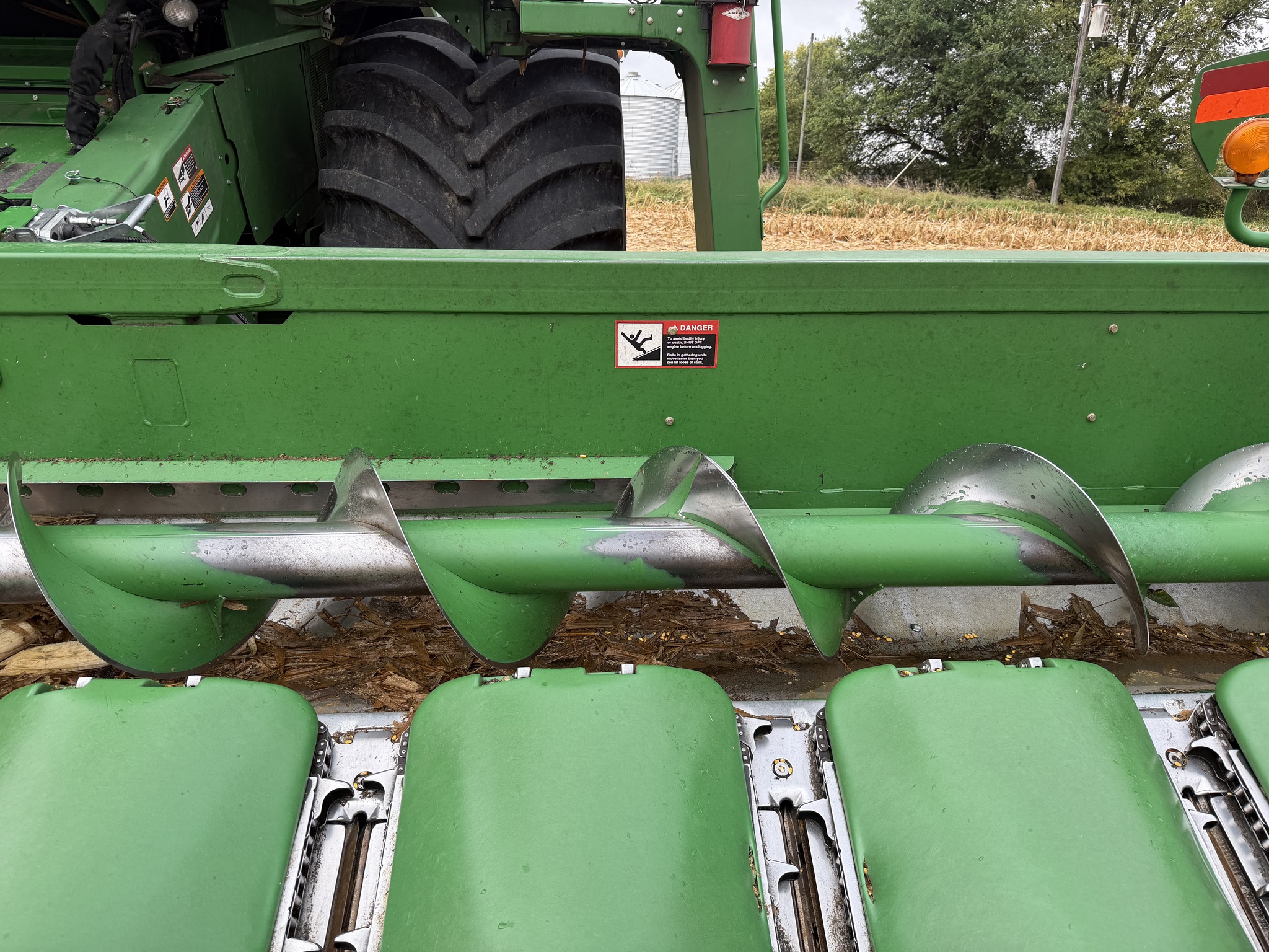  2012 John Deere 612C at Heritage Tractor in Monmouth, IL