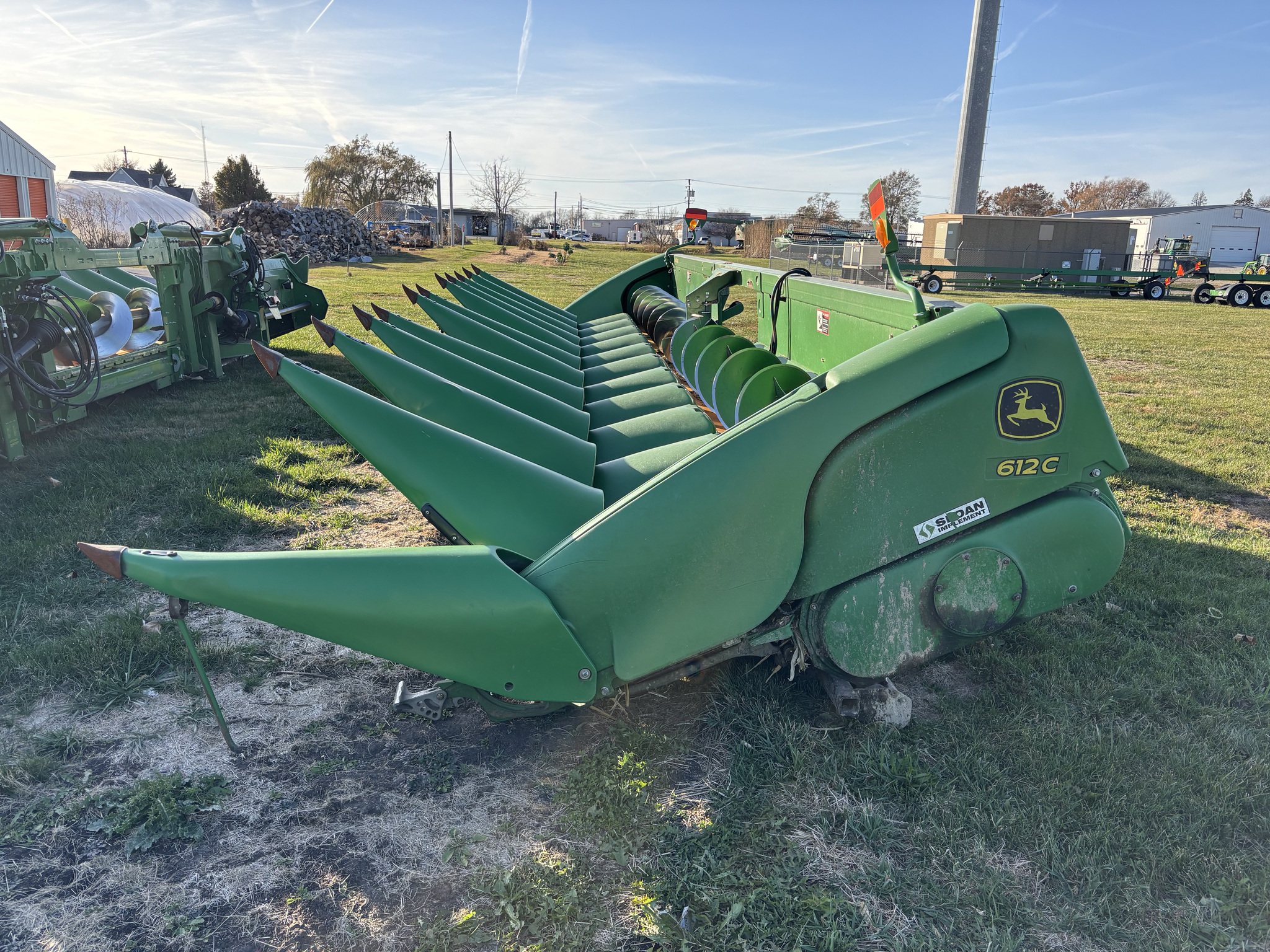  2012 John Deere 612C at Heritage Tractor in Monmouth, IL