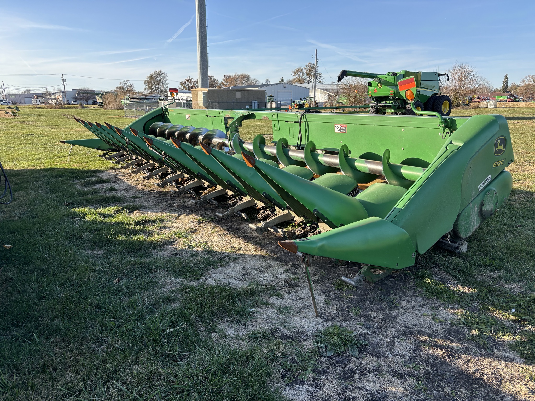 2012 John Deere 612C at Heritage Tractor in Monmouth, IL