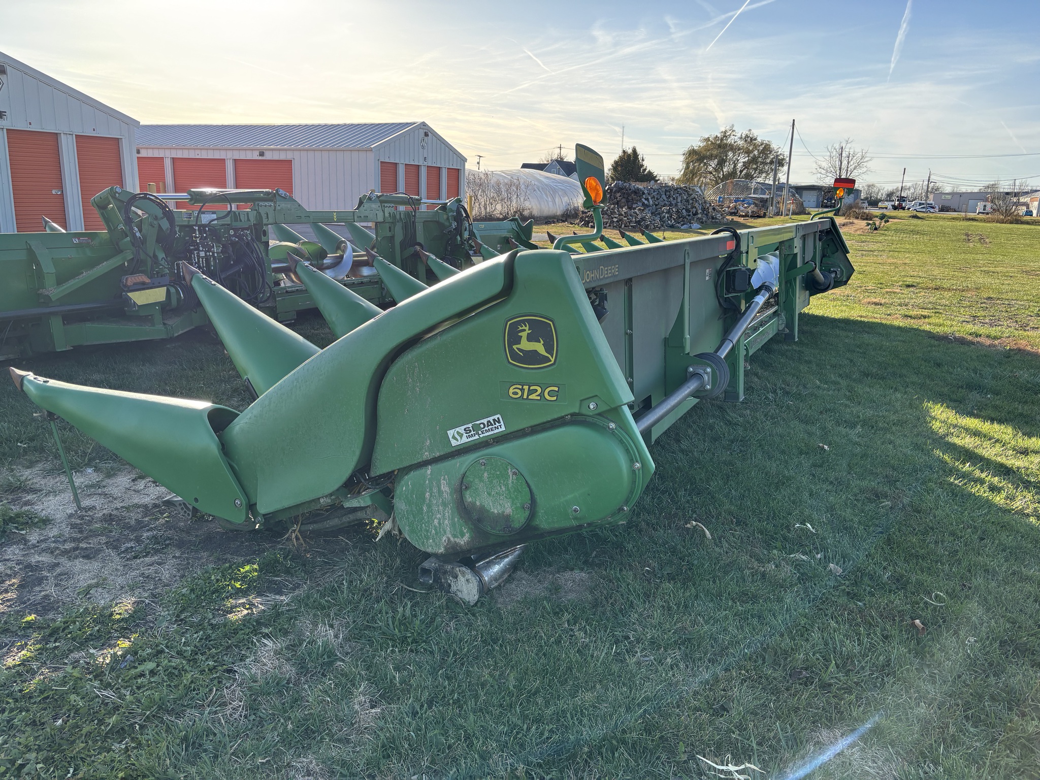  2012 John Deere 612C at Heritage Tractor in Monmouth, IL