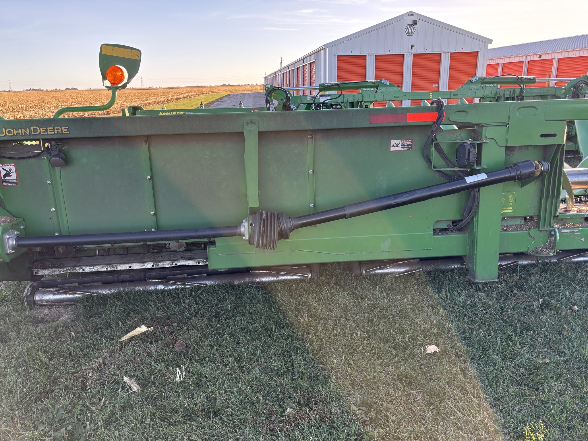  2012 John Deere 612C at Heritage Tractor in Monmouth, IL