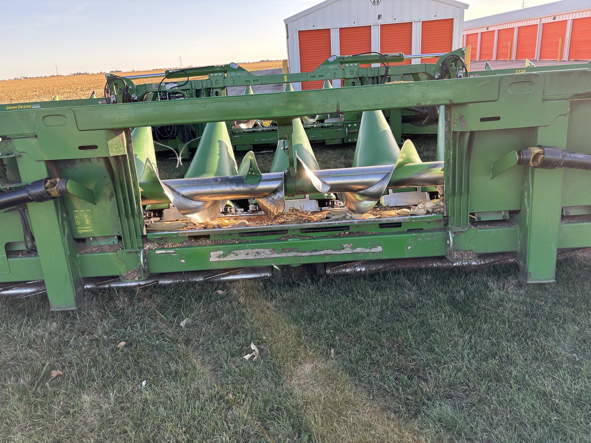  2012 John Deere 612C at Heritage Tractor in Monmouth, IL