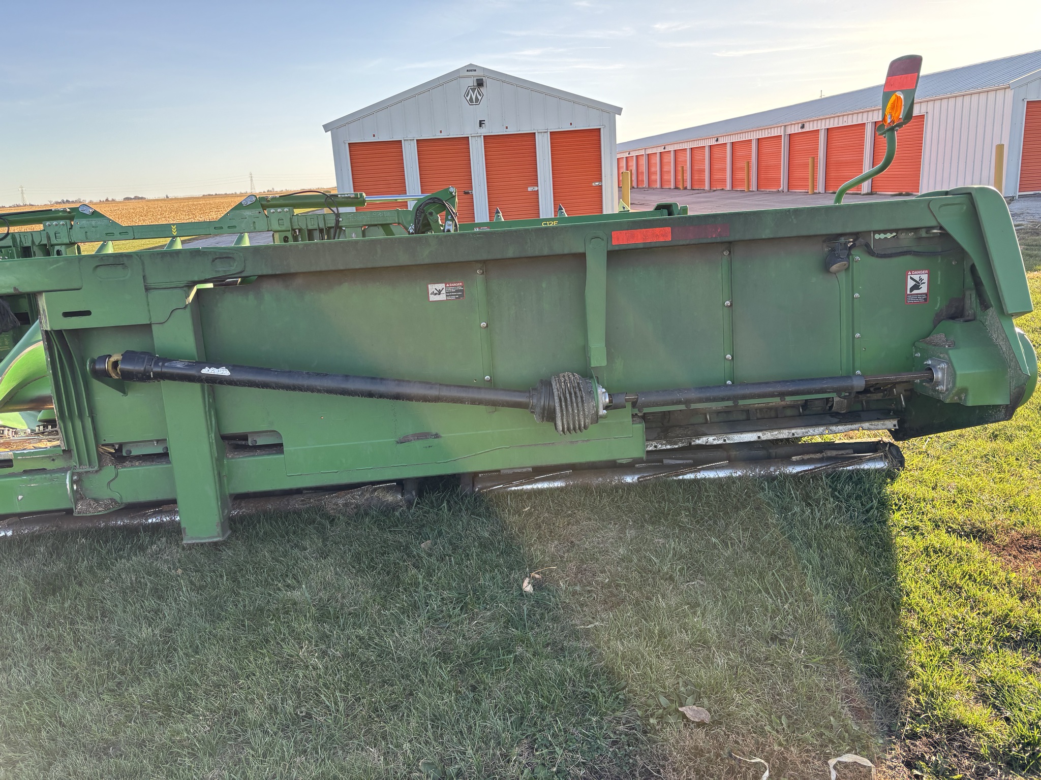 2012 John Deere 612C at Heritage Tractor in Monmouth, IL