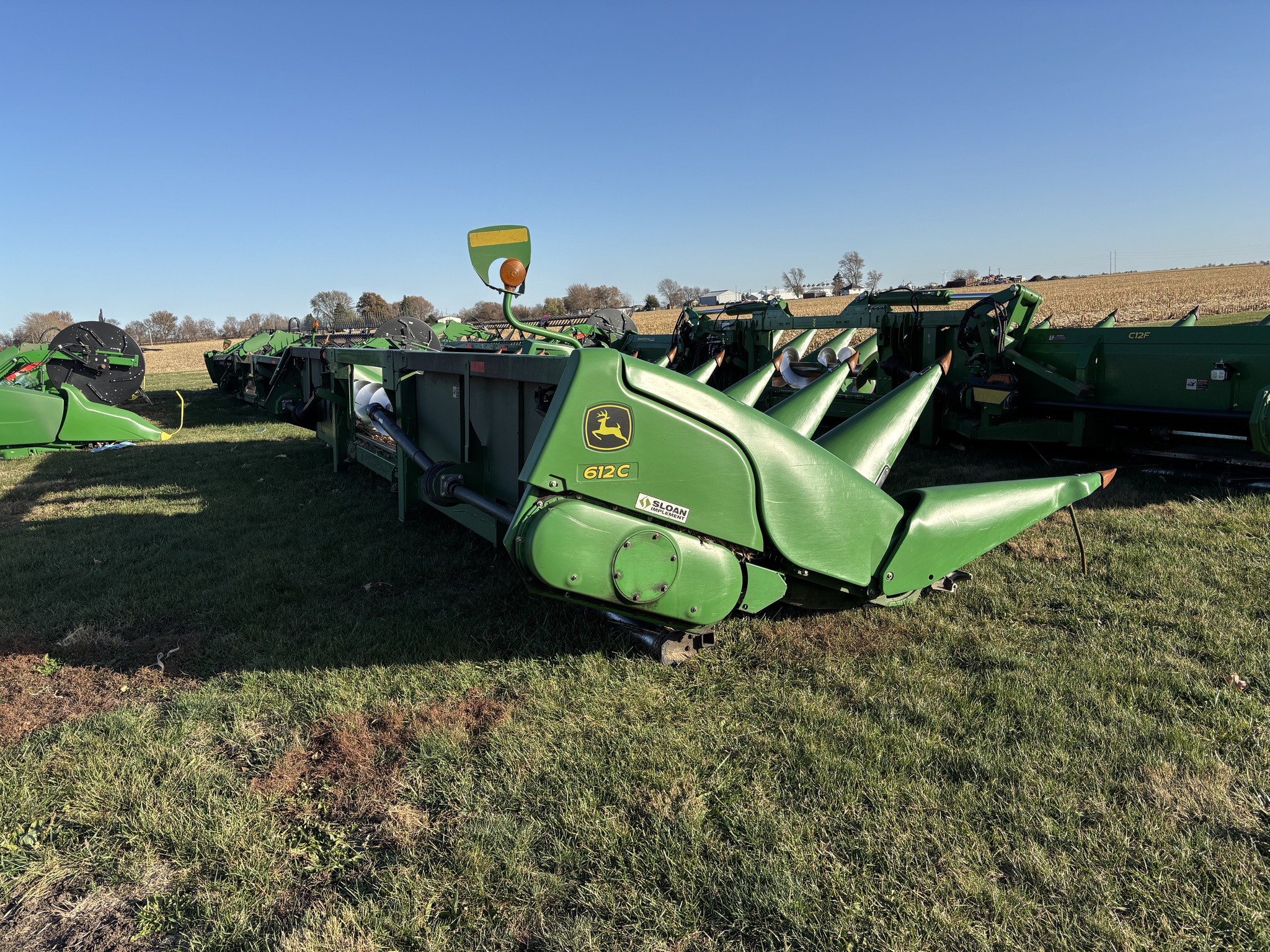  2012 John Deere 612C at Heritage Tractor in Monmouth, IL