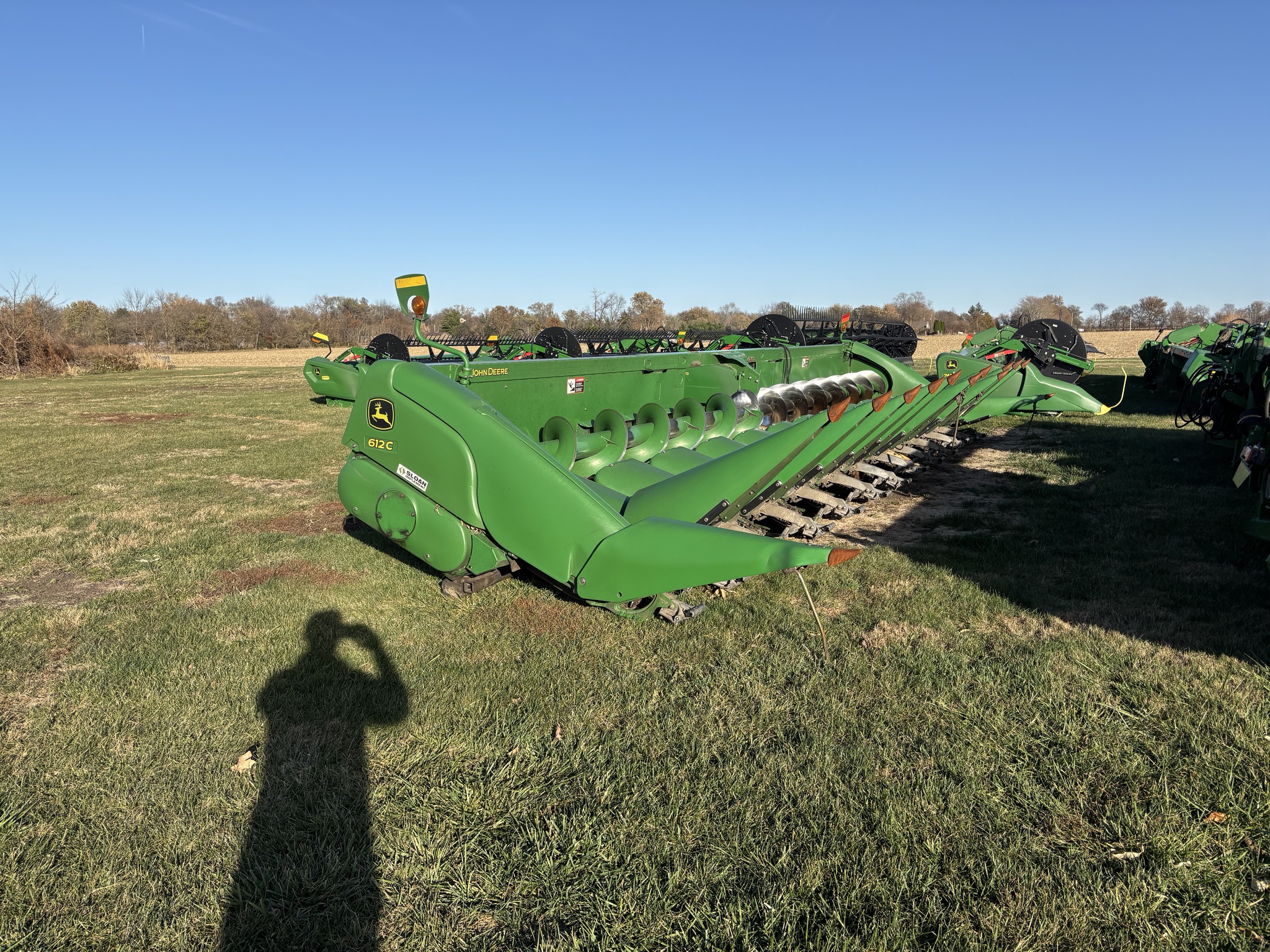  2012 John Deere 612C at Heritage Tractor in Monmouth, IL