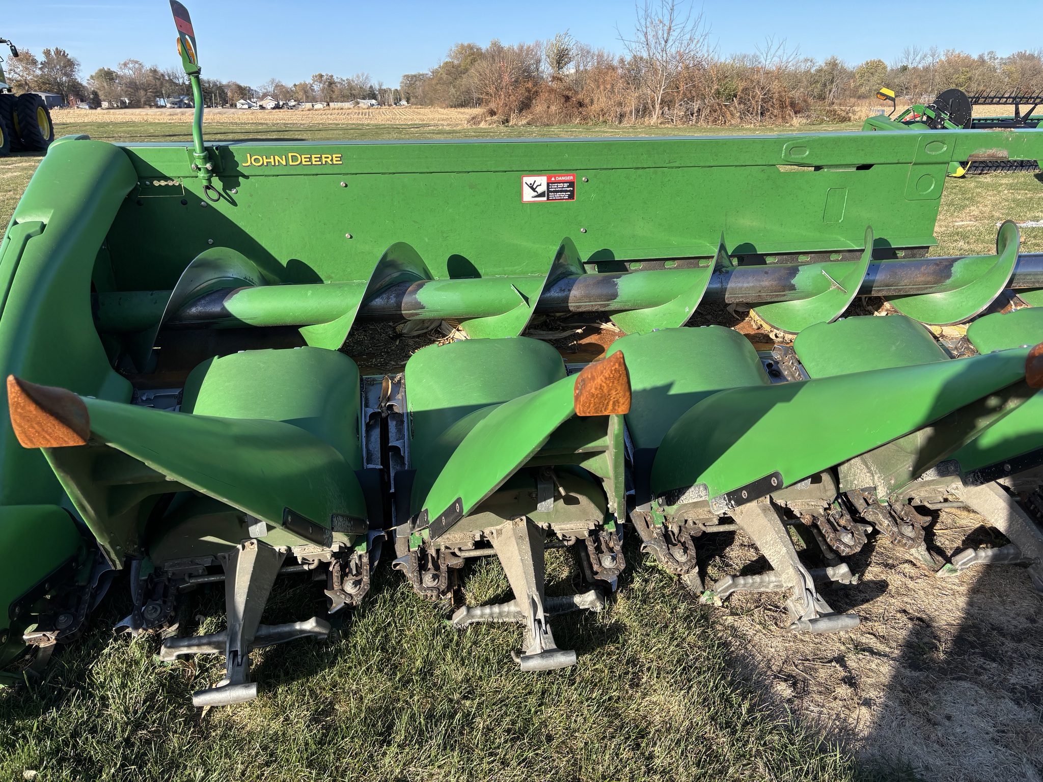  2012 John Deere 612C at Heritage Tractor in Monmouth, IL