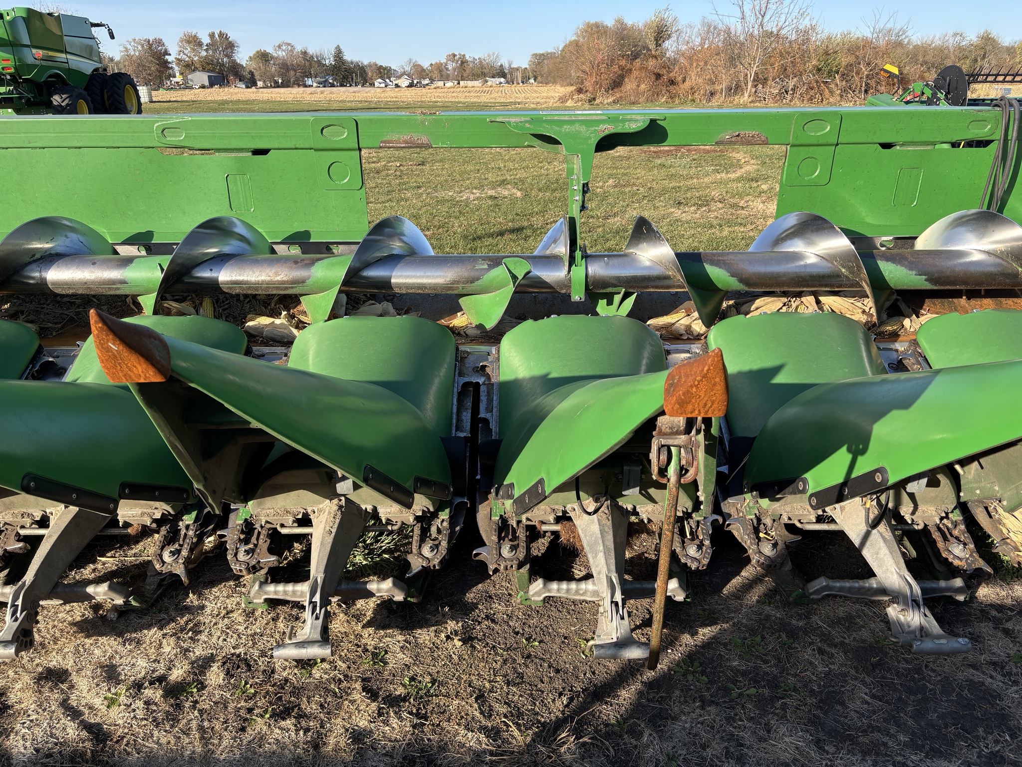  2012 John Deere 612C at Heritage Tractor in Monmouth, IL