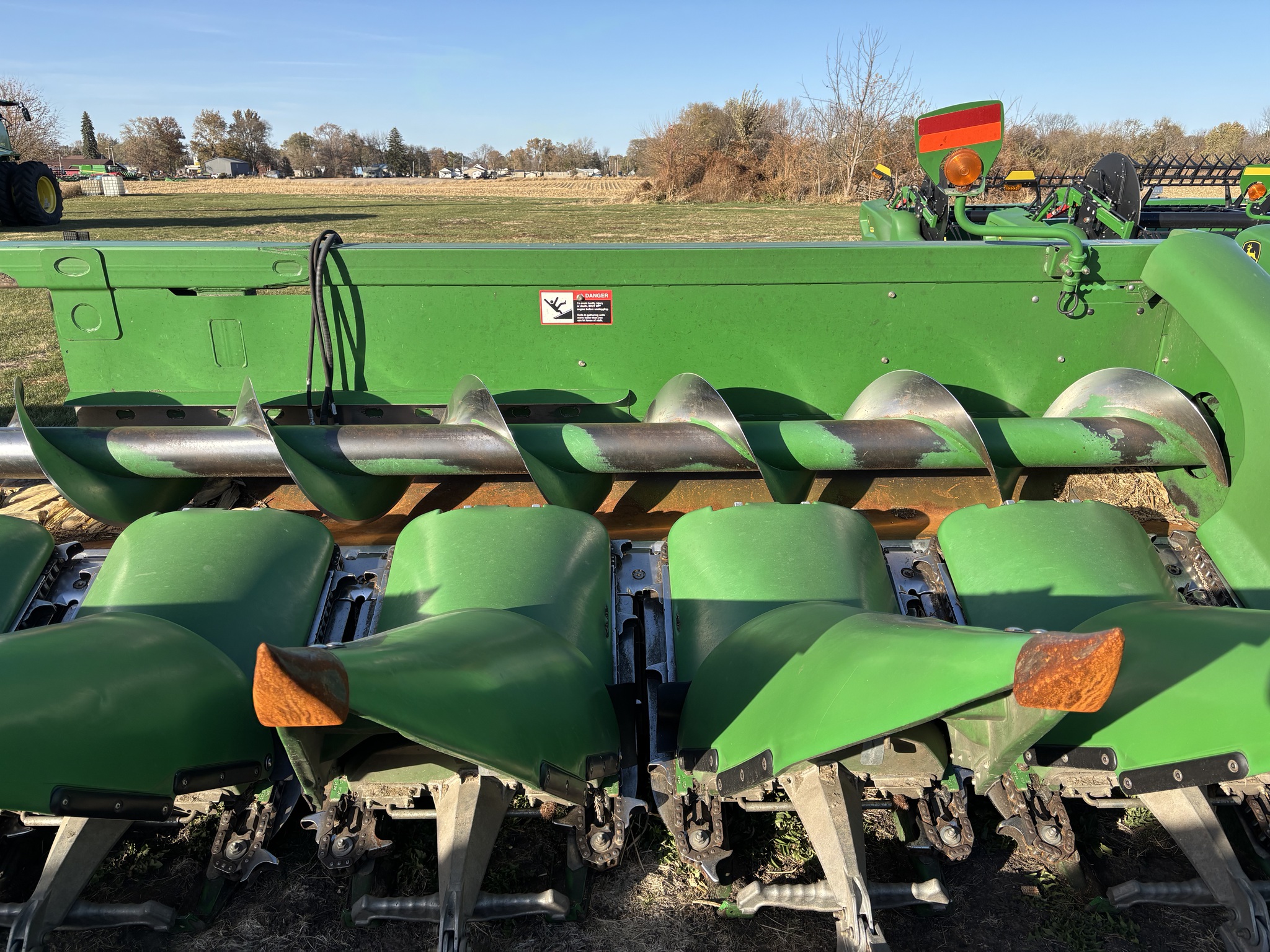  2012 John Deere 612C at Heritage Tractor in Monmouth, IL