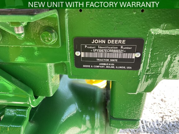 Photo of 2024 John Deere 5067E