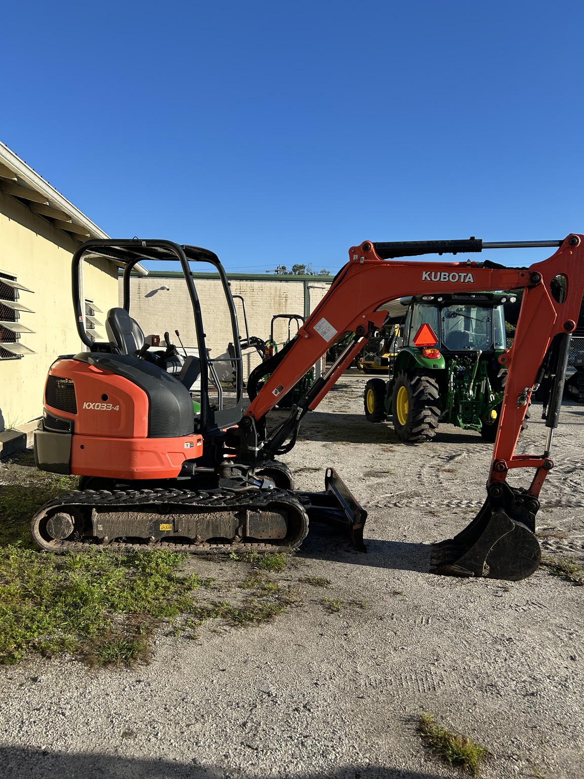 2020 Kubota KX033-4 Image 1