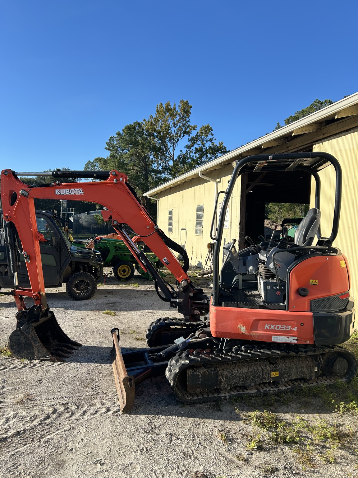 2020 Kubota KX033-4 Image 3