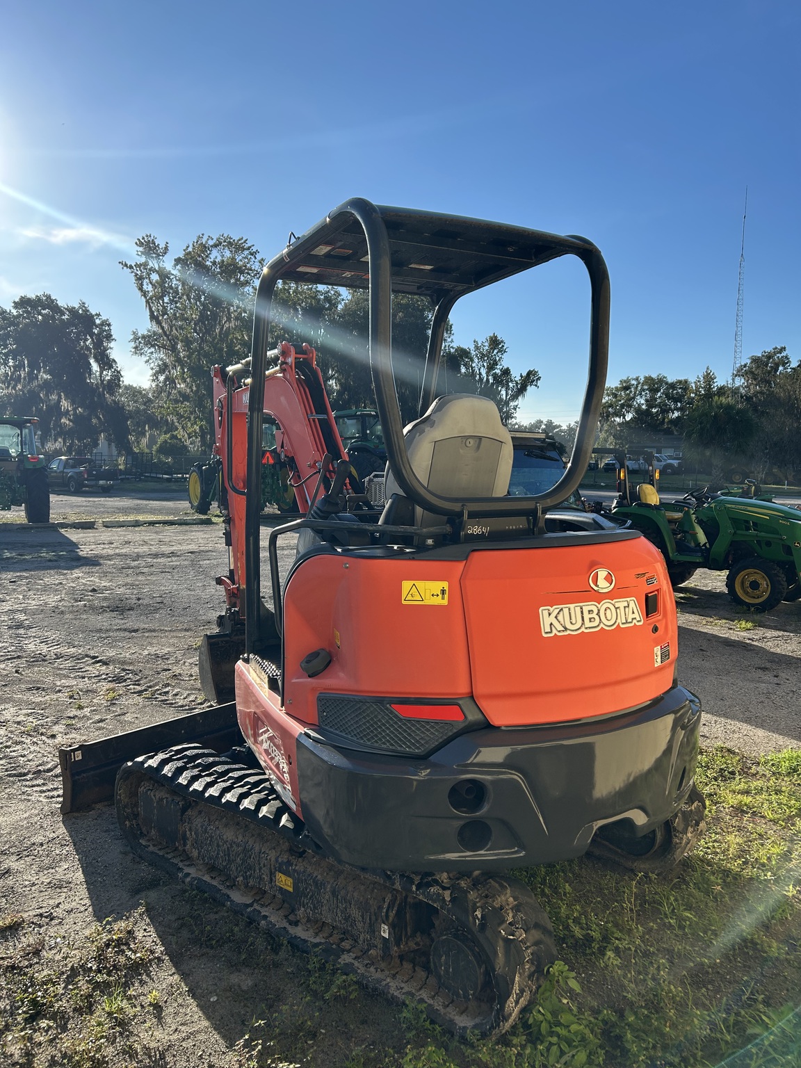 2020 Kubota KX033-4 Image 4