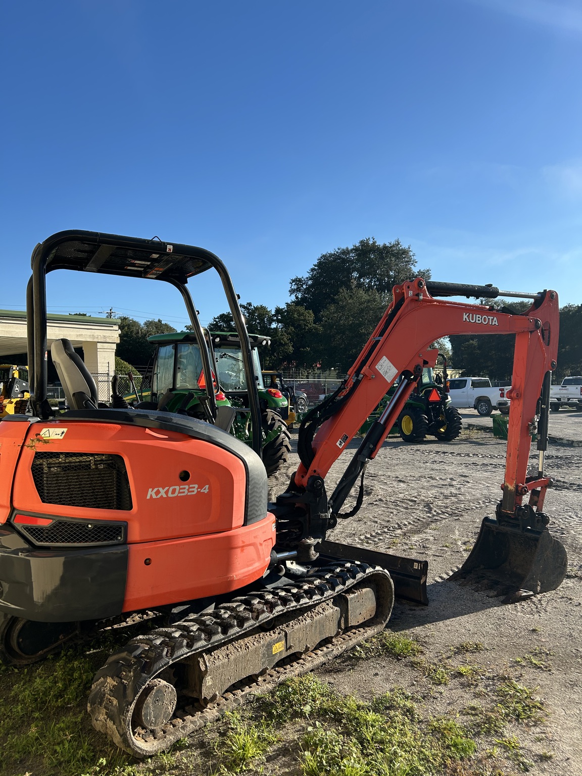 2020 Kubota KX033-4 Image 5