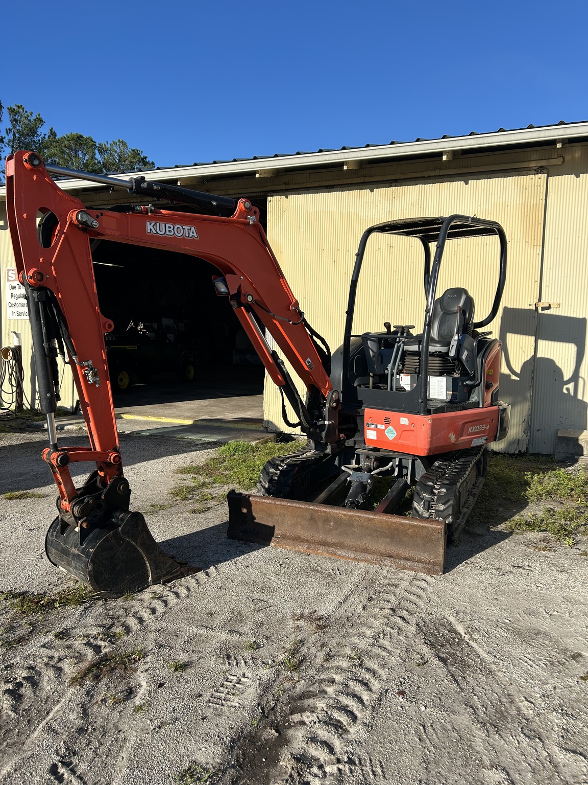 2020 Kubota KX033-4 Image 2