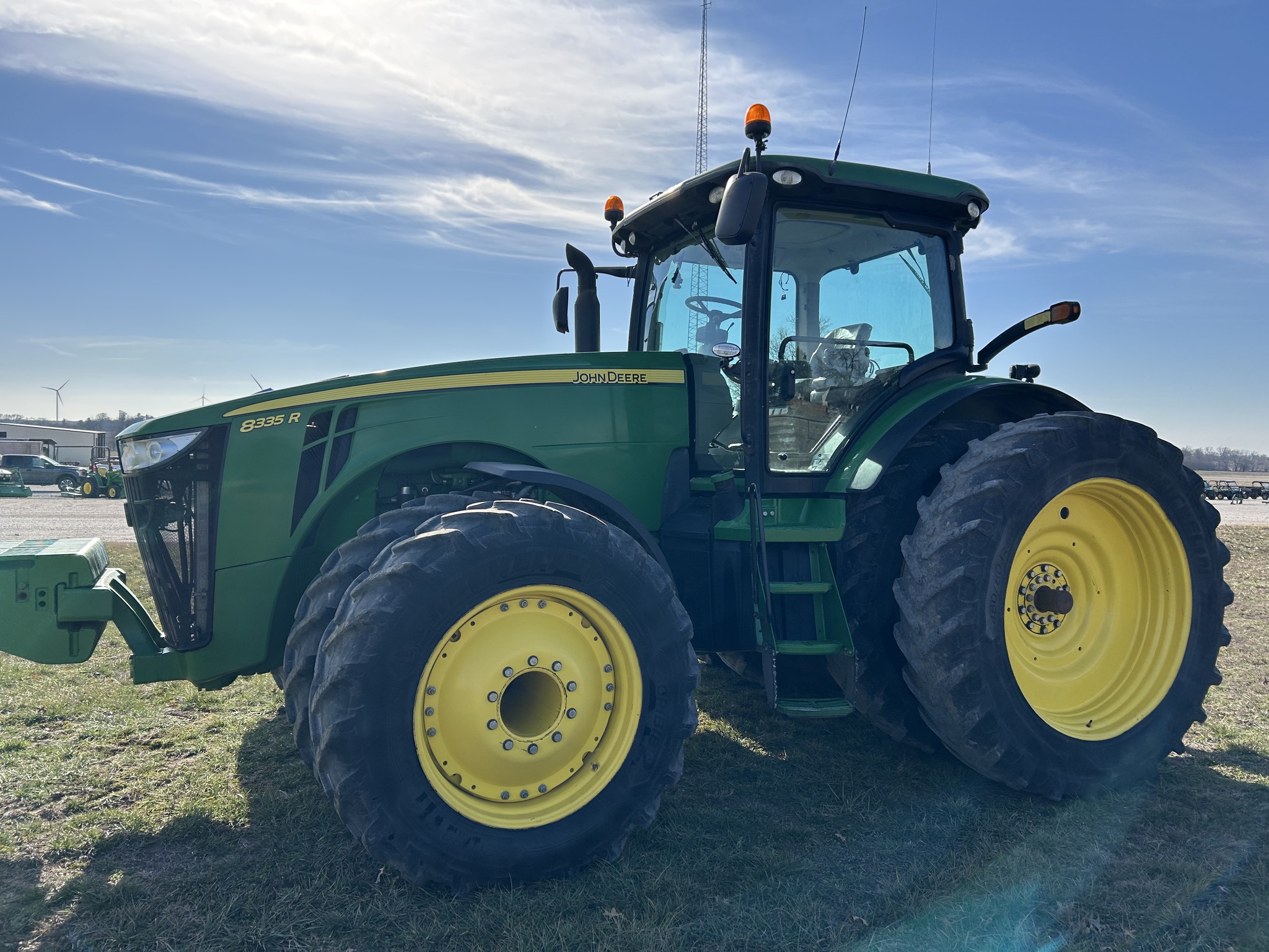  2012 John Deere 8335R at Heritage Tractor in Lockwood, MO