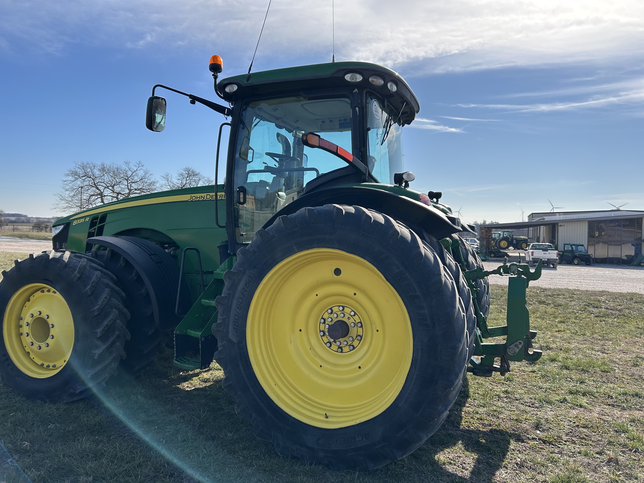  2012 John Deere 8335R at Heritage Tractor in Lockwood, MO