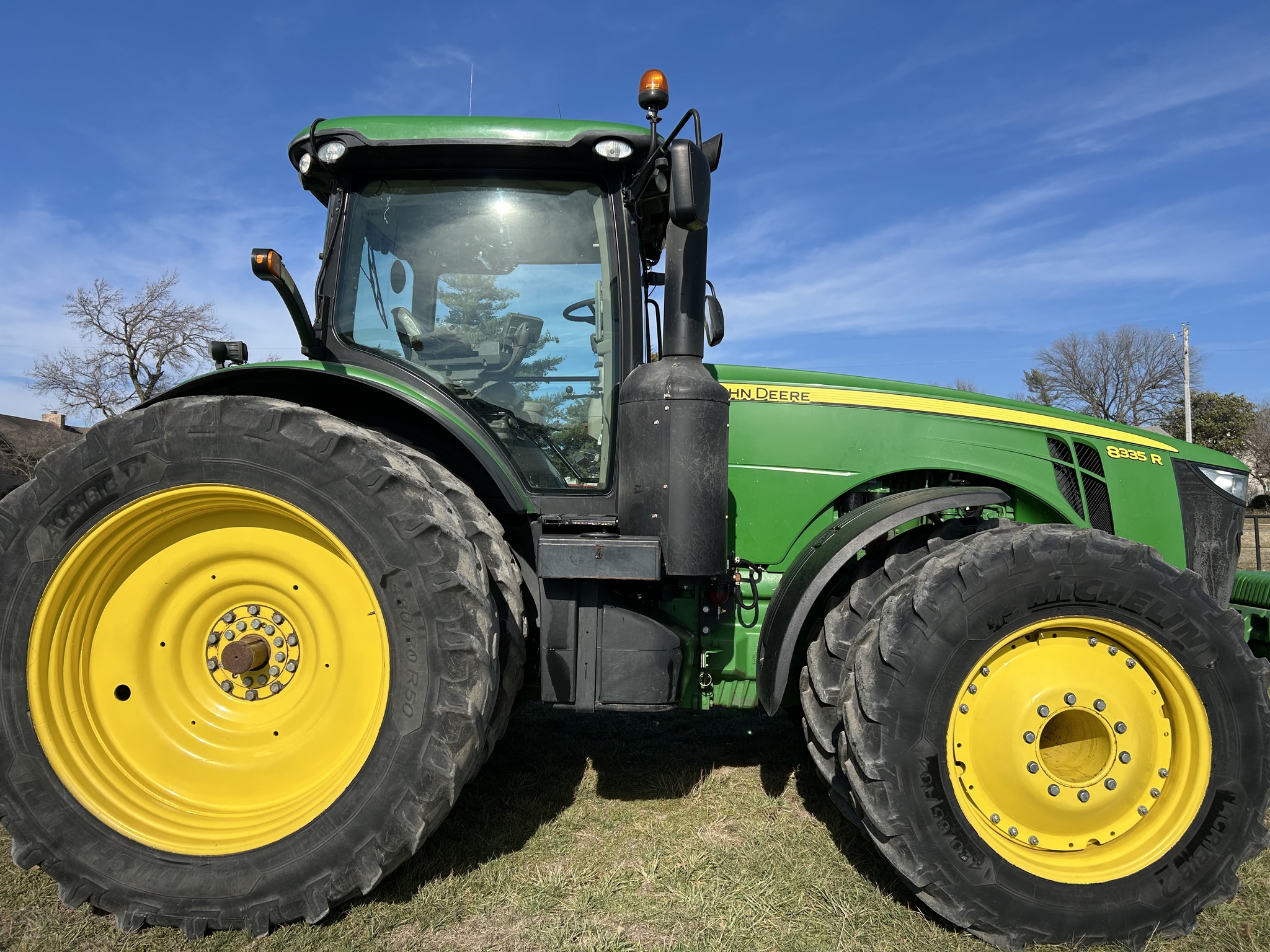  2012 John Deere 8335R at Heritage Tractor in Lockwood, MO