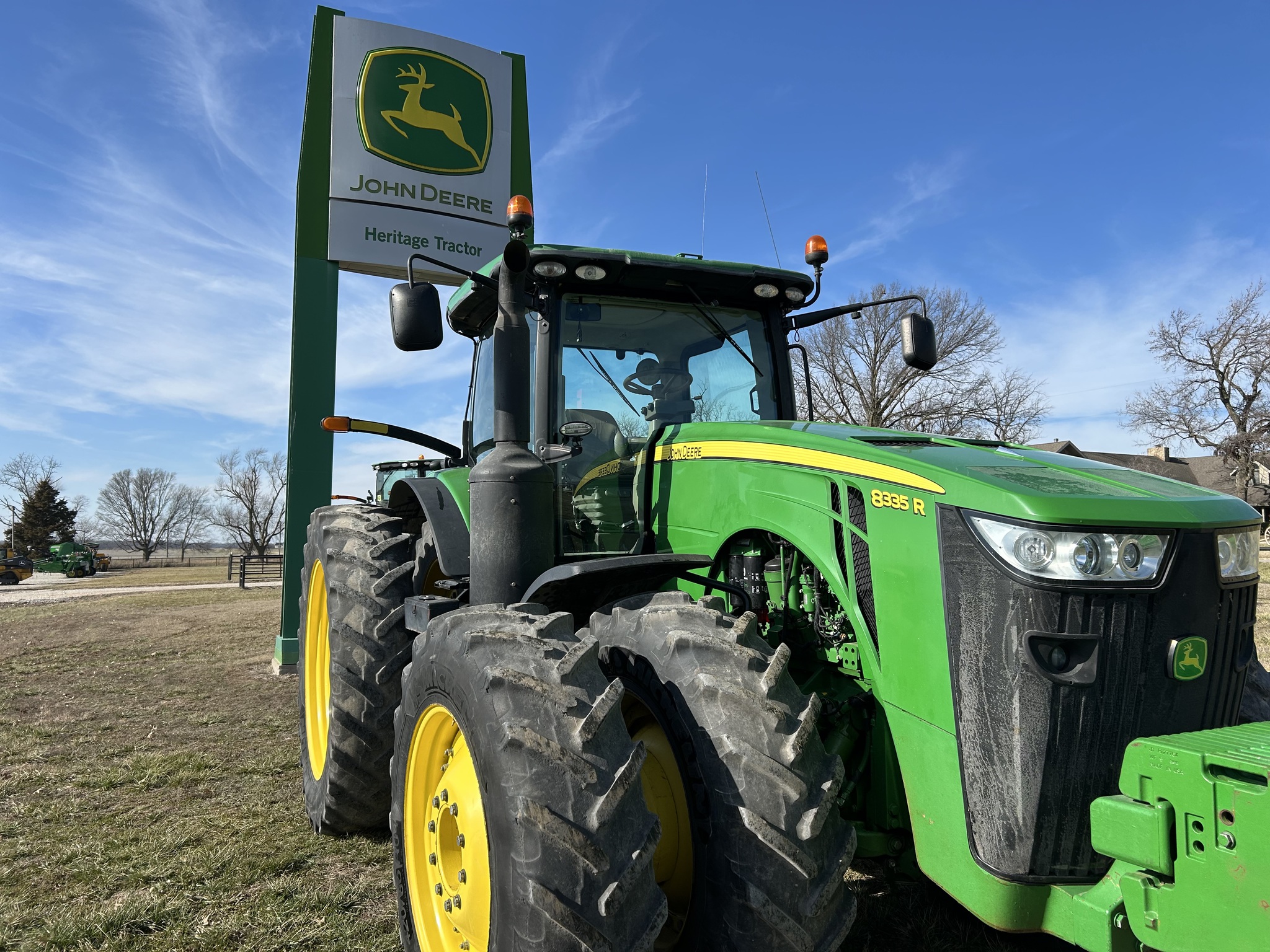  2012 John Deere 8335R at Heritage Tractor in Lockwood, MO