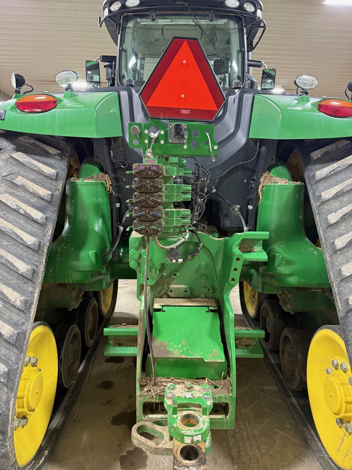 2017 John Deere 9620RX Image 3