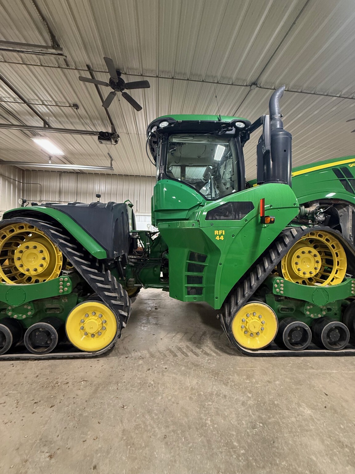 2017 John Deere 9620RX Image 4