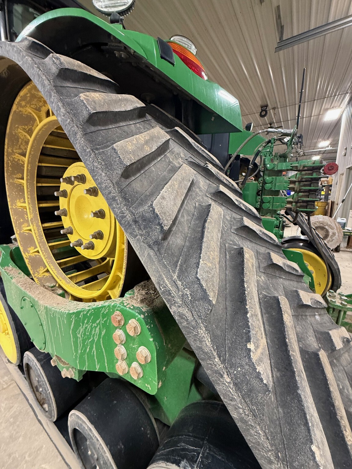 2017 John Deere 9620RX Image 7