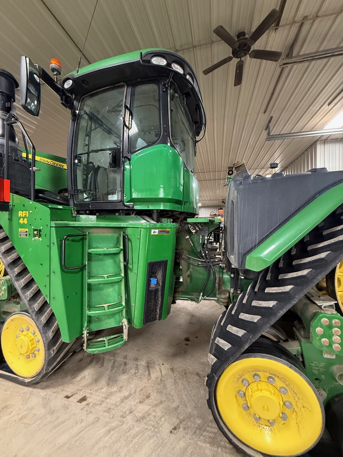 2017 John Deere 9620RX Image 8