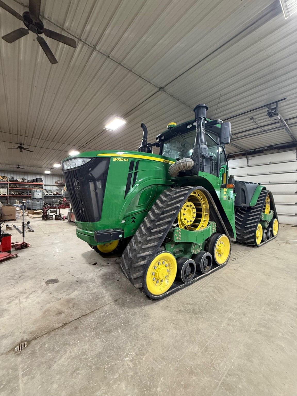 2017 John Deere 9620RX Image 1