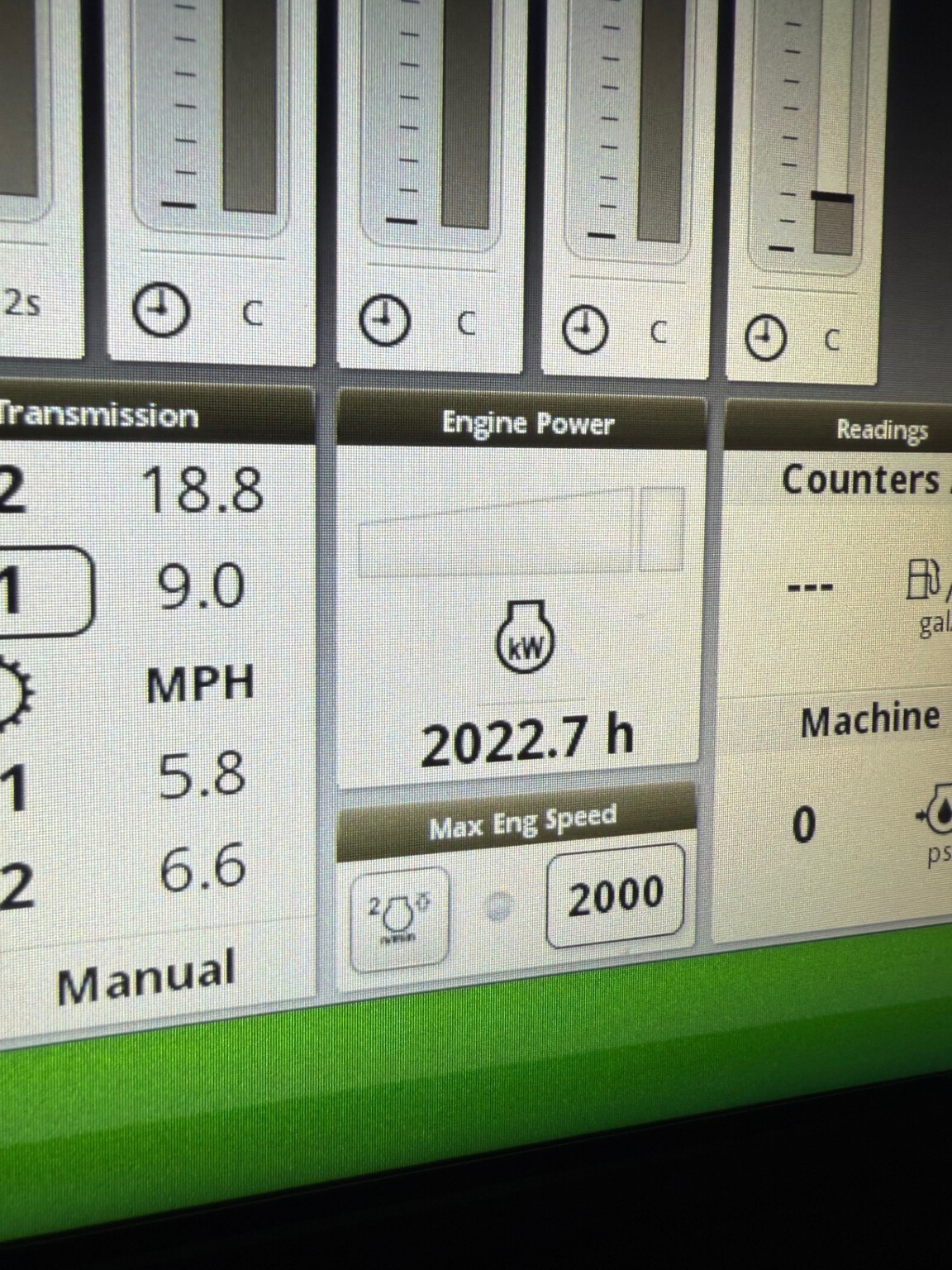 2017 John Deere 9620RX Image 13