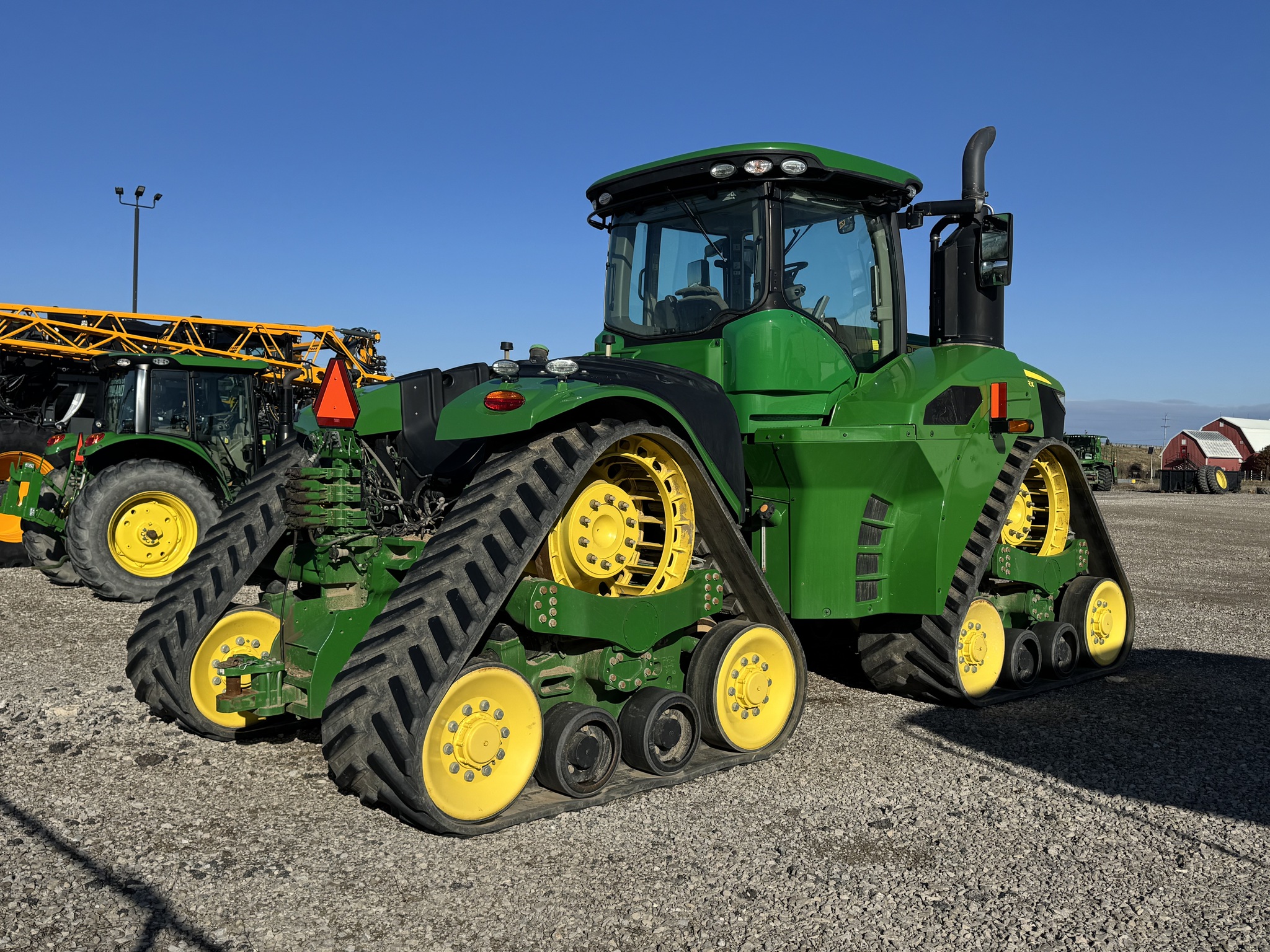 2017 John Deere 9620RX Image 5