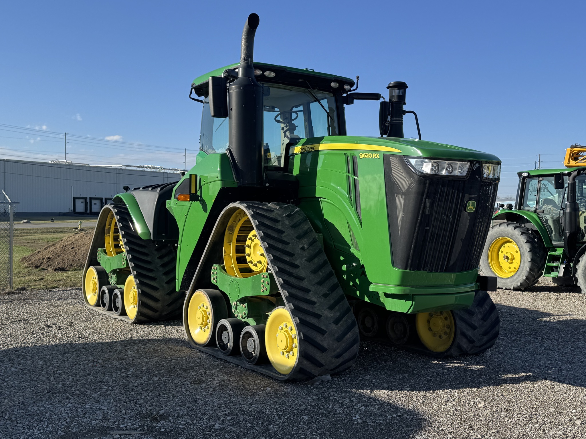 2017 John Deere 9620RX Image 2