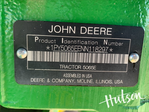 Photo of 2022 John Deere 5065E