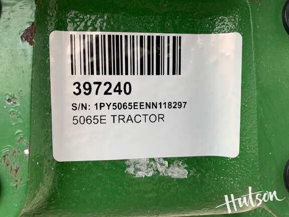 Photo of 2022 John Deere 5065E