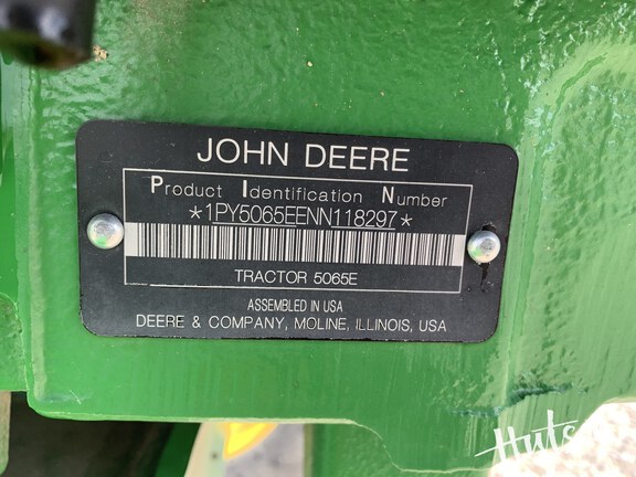 Photo of 2022 John Deere 5065E