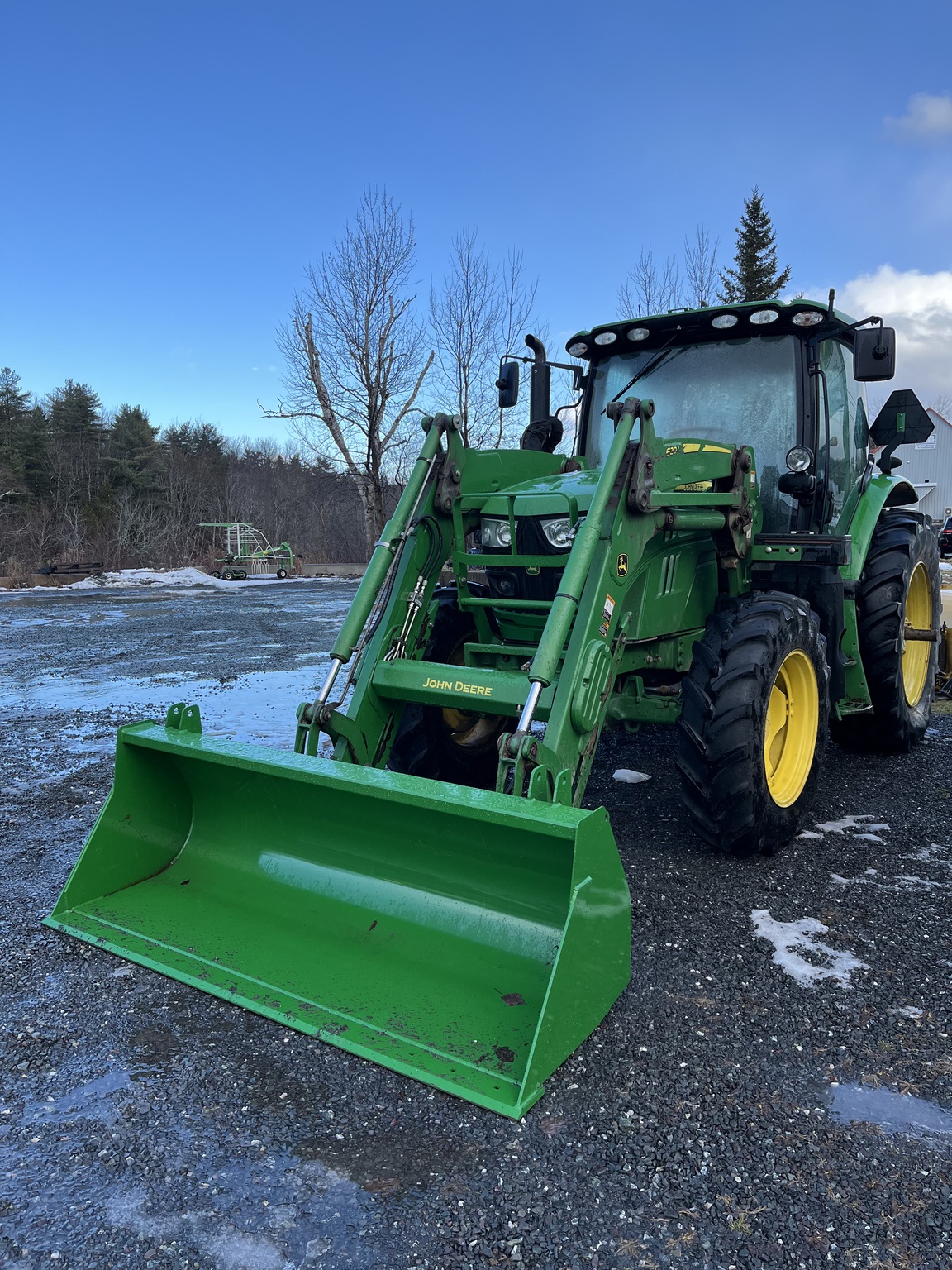 2021 John Deere 6130R Image 1