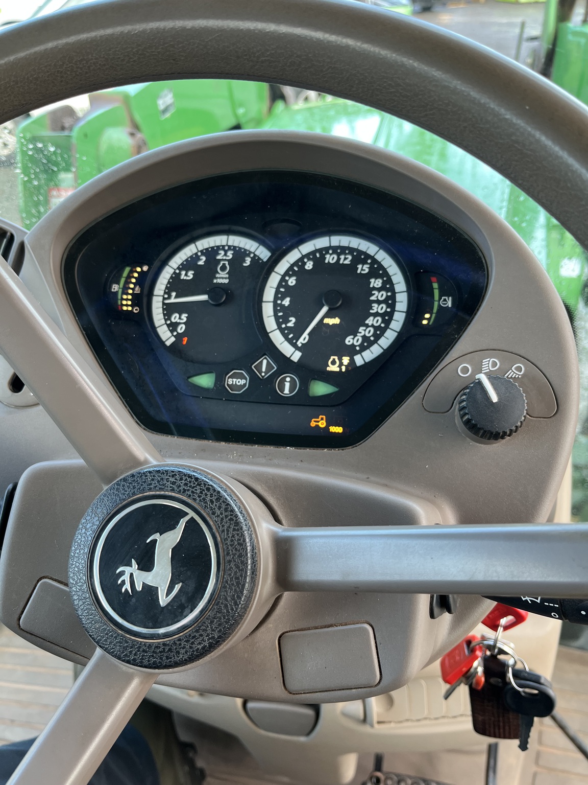 2021 John Deere 6130R Image 26