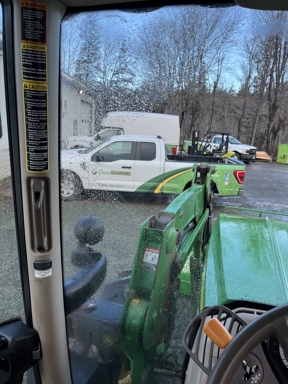 2021 John Deere 6130R Image 9