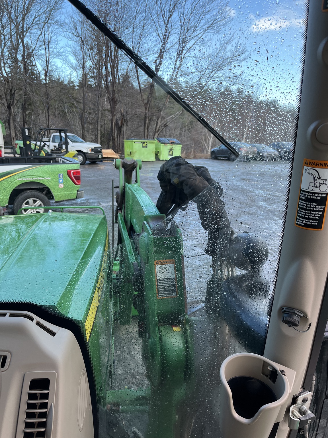 2021 John Deere 6130R Image 21