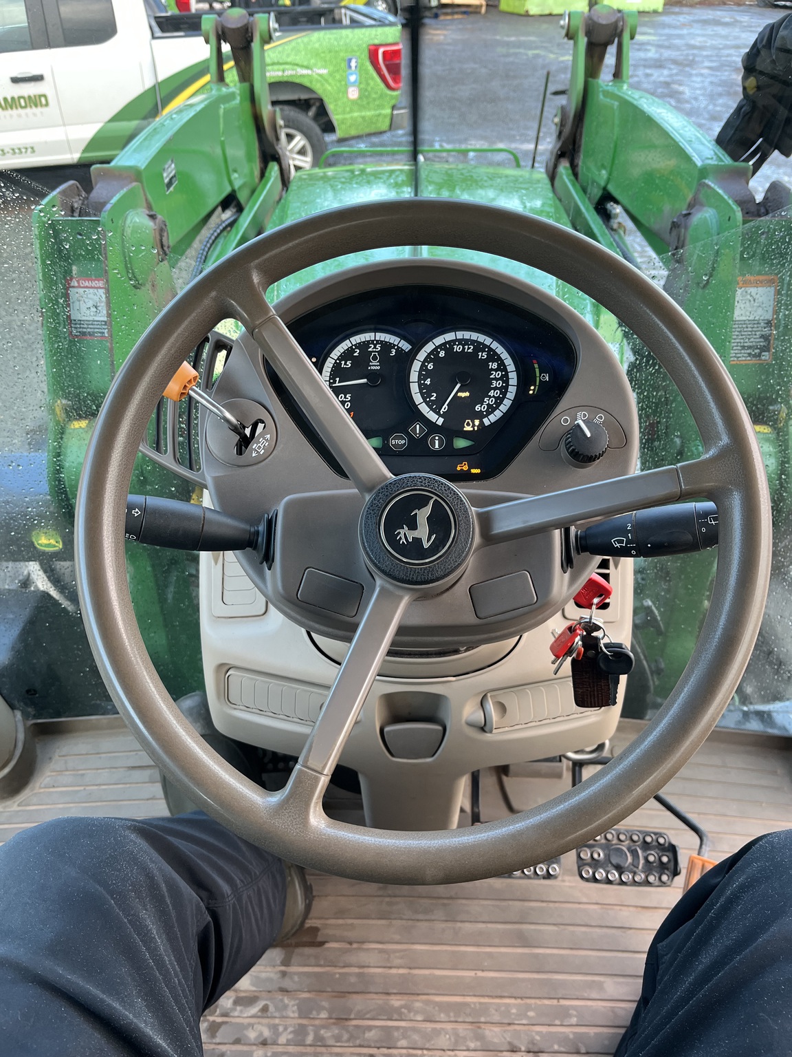 2021 John Deere 6130R Image 15