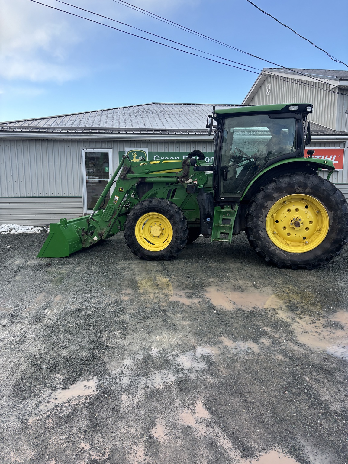 2021 John Deere 6130R Image 5