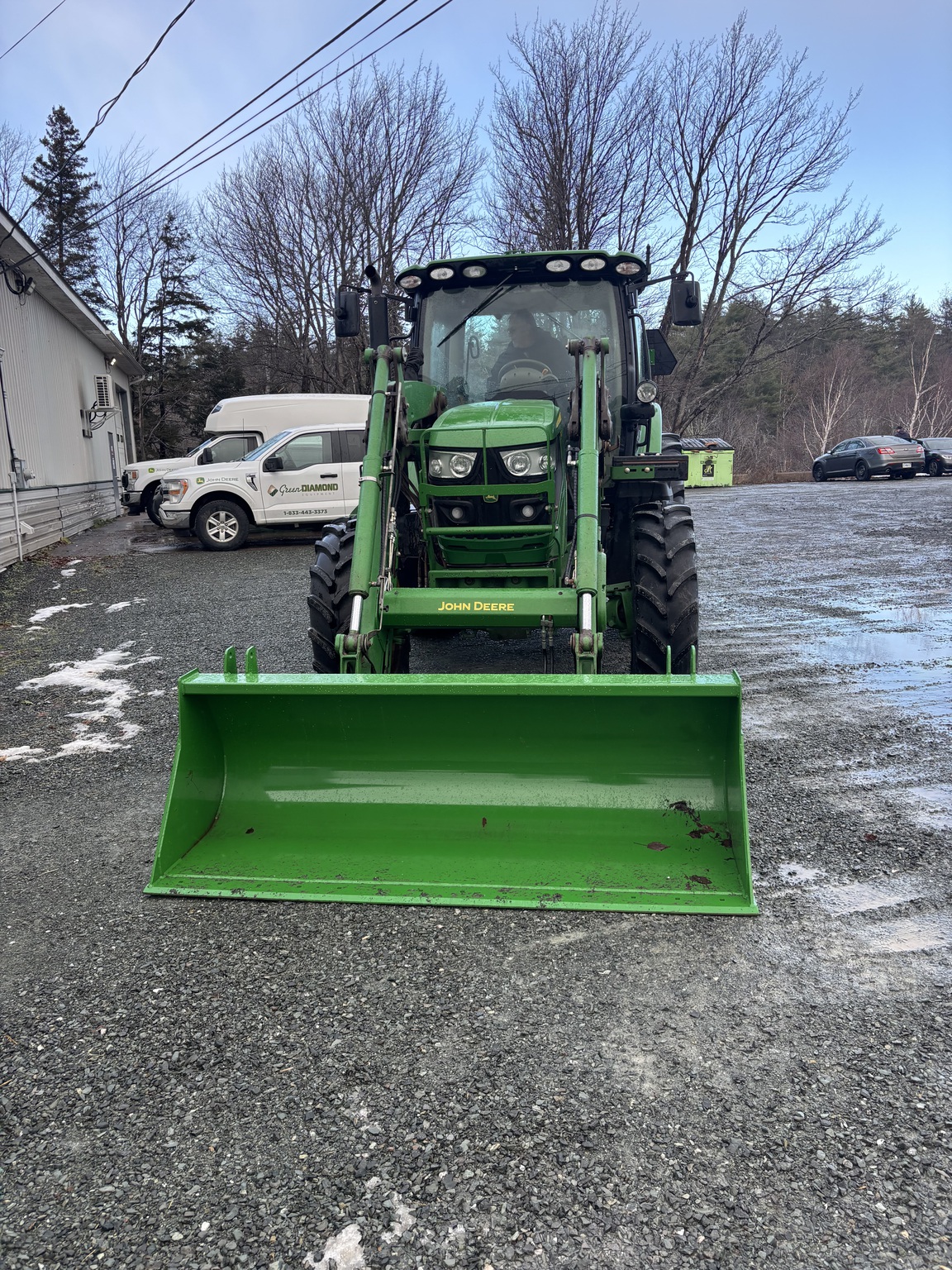 2021 John Deere 6130R Image 19