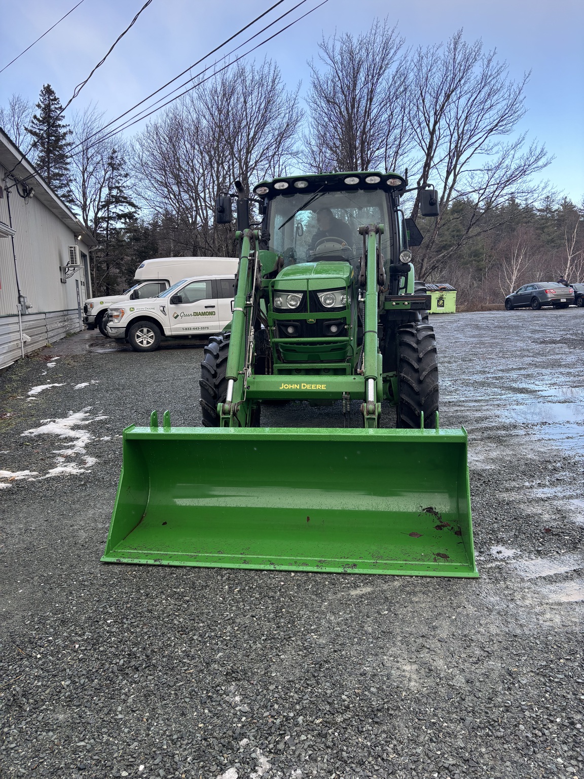 2021 John Deere 6130R Image 20
